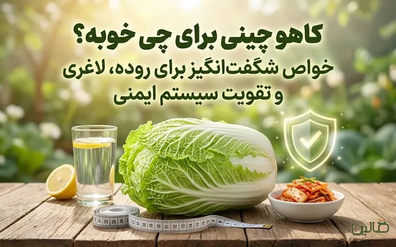 کاهو چینی برای چی خوبه؟ خواص شگفتانگیز برای روده، لاغری و تقویت سیستم ایمنی